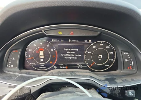 2017 Audi Q7 Prestige z USA, uszkodzony, nr VIN WA1VAAF78HD059065